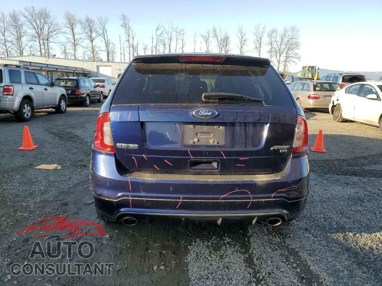 FORD EDGE 2011 - 2FMDK4AK2BBA04034