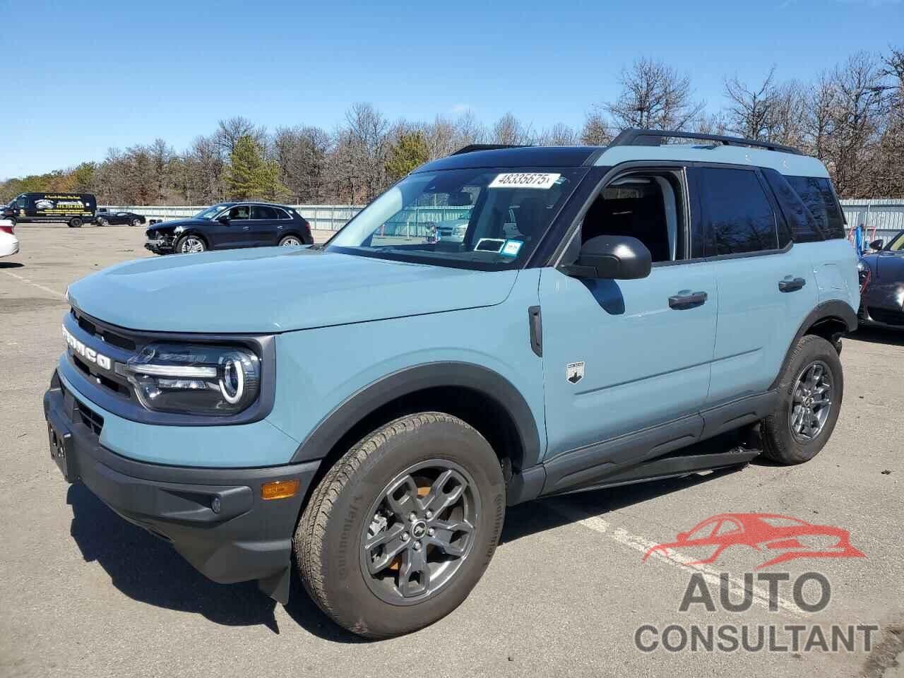 FORD BRONCO 2023 - 3FMCR9B62PRE25301