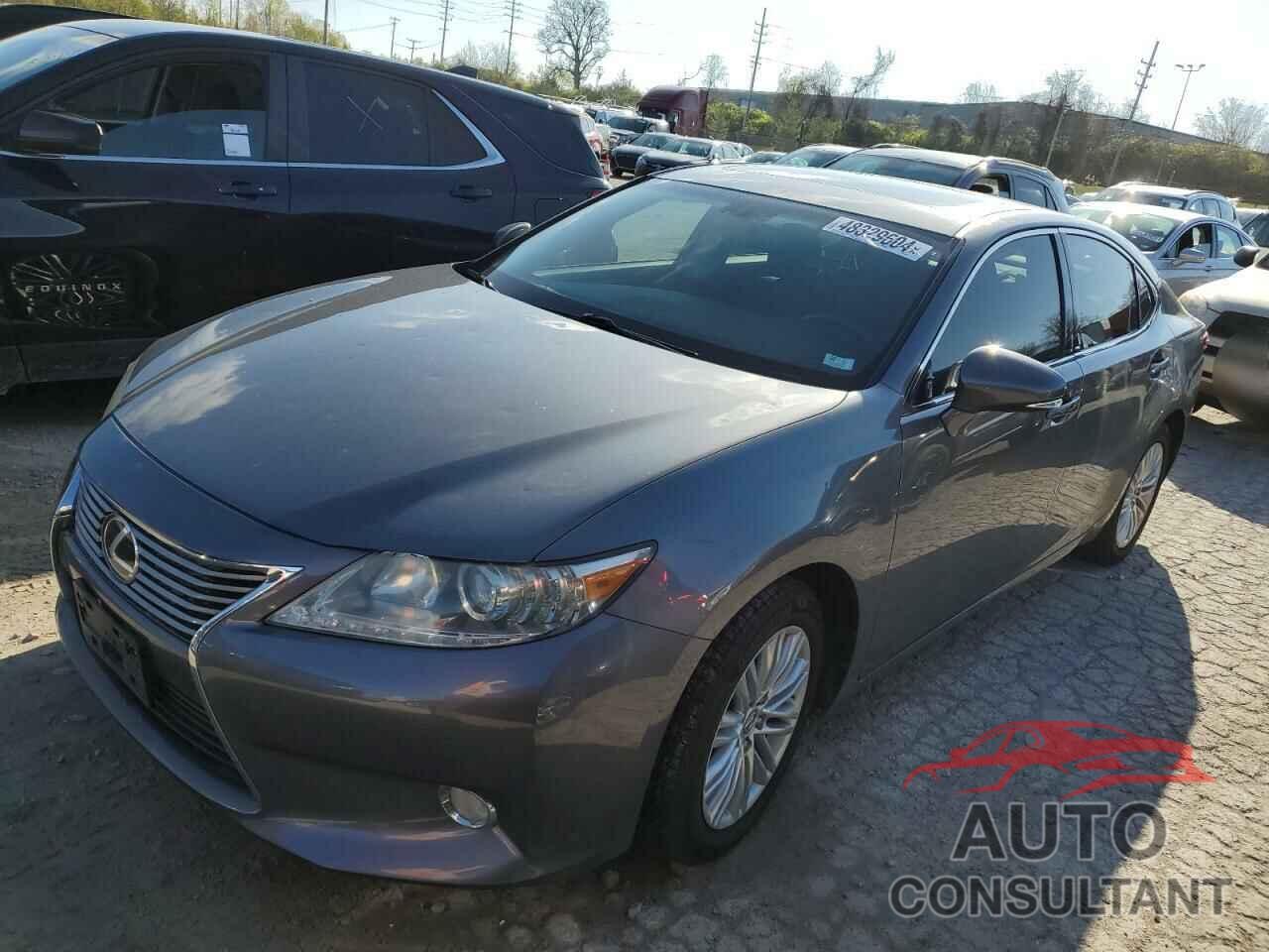 LEXUS ES350 2013 - JTHBK1GG7D2042413