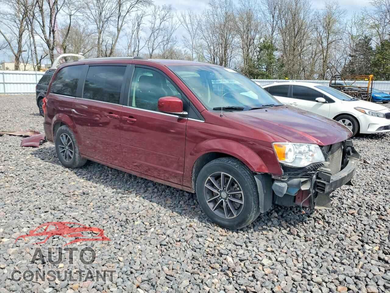 DODGE CARAVAN 2017 - 2C4RDGCG2HR787211