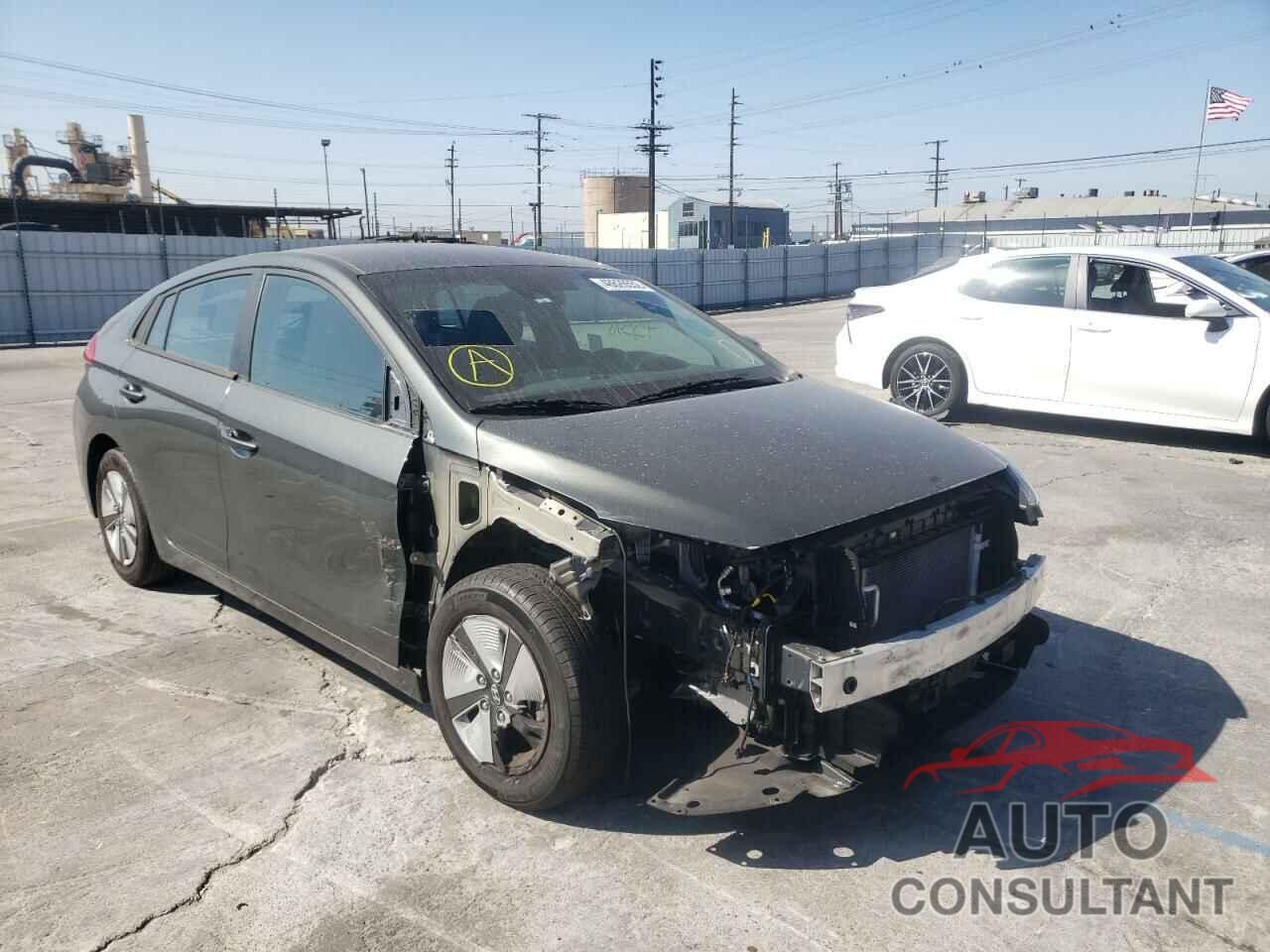 HYUNDAI IONIQ 2020 - KMHC65LC4LU225870