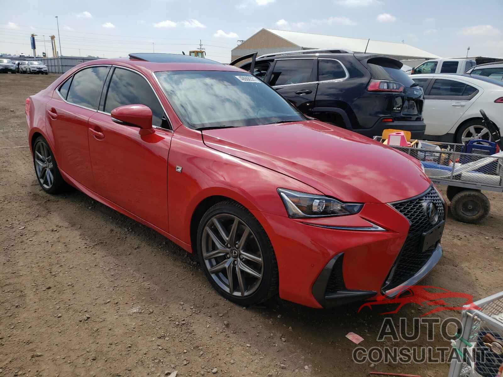 LEXUS IS 2018 - JTHC81D23J5026747