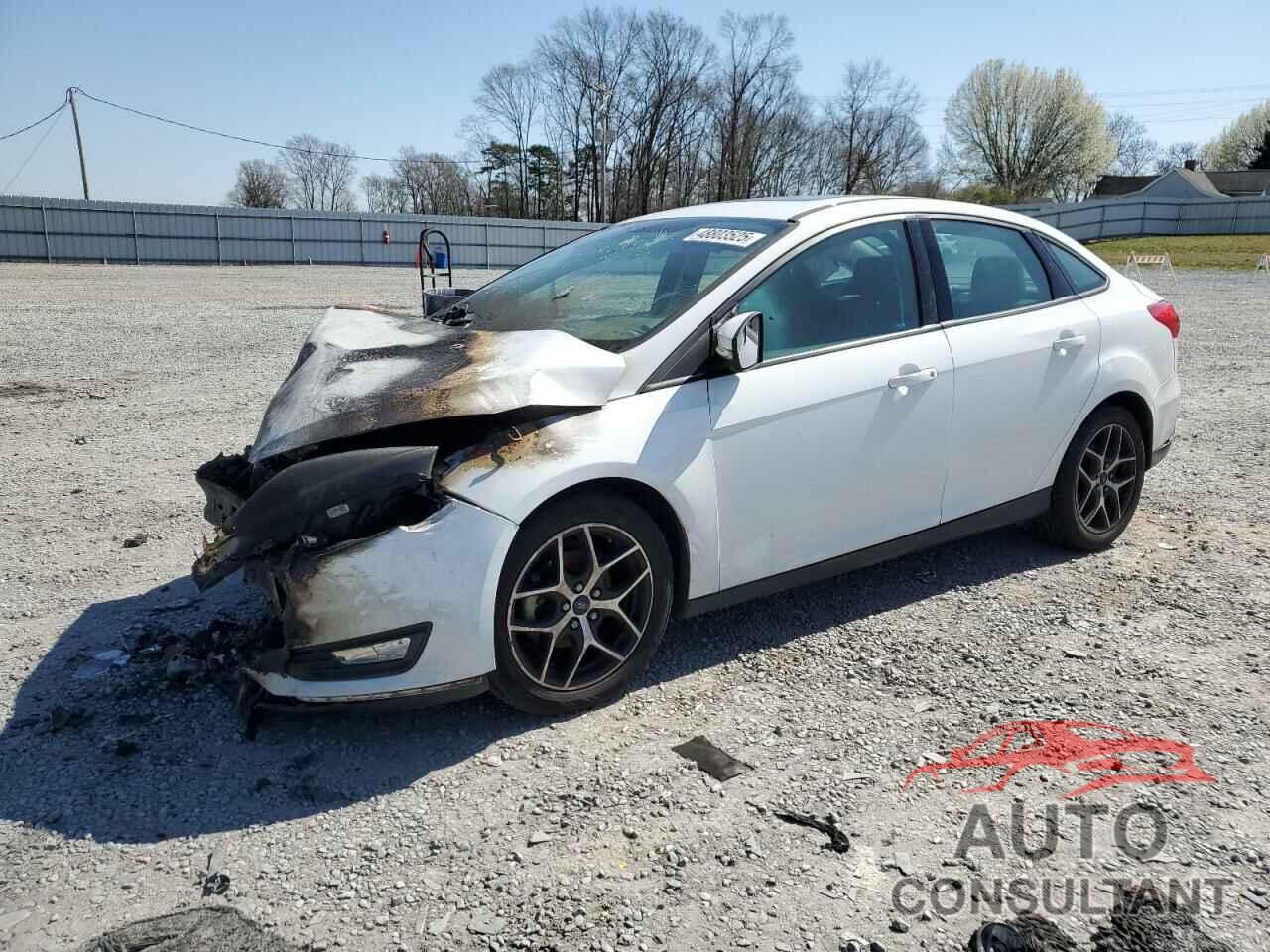 FORD FOCUS 2017 - 1FADP3H25HL248412