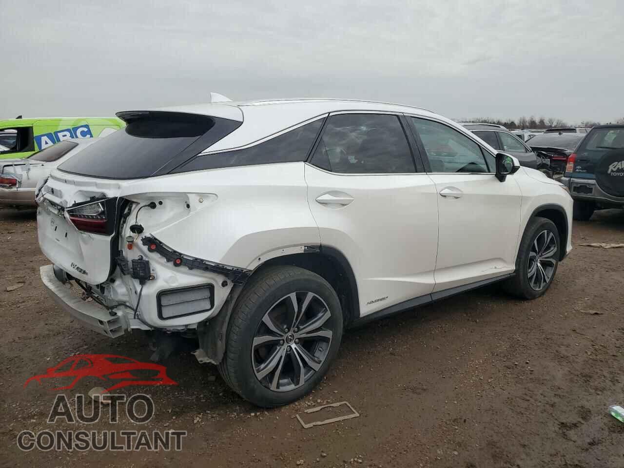 LEXUS RX450 2019 - 2T2BGMCA3KC039265