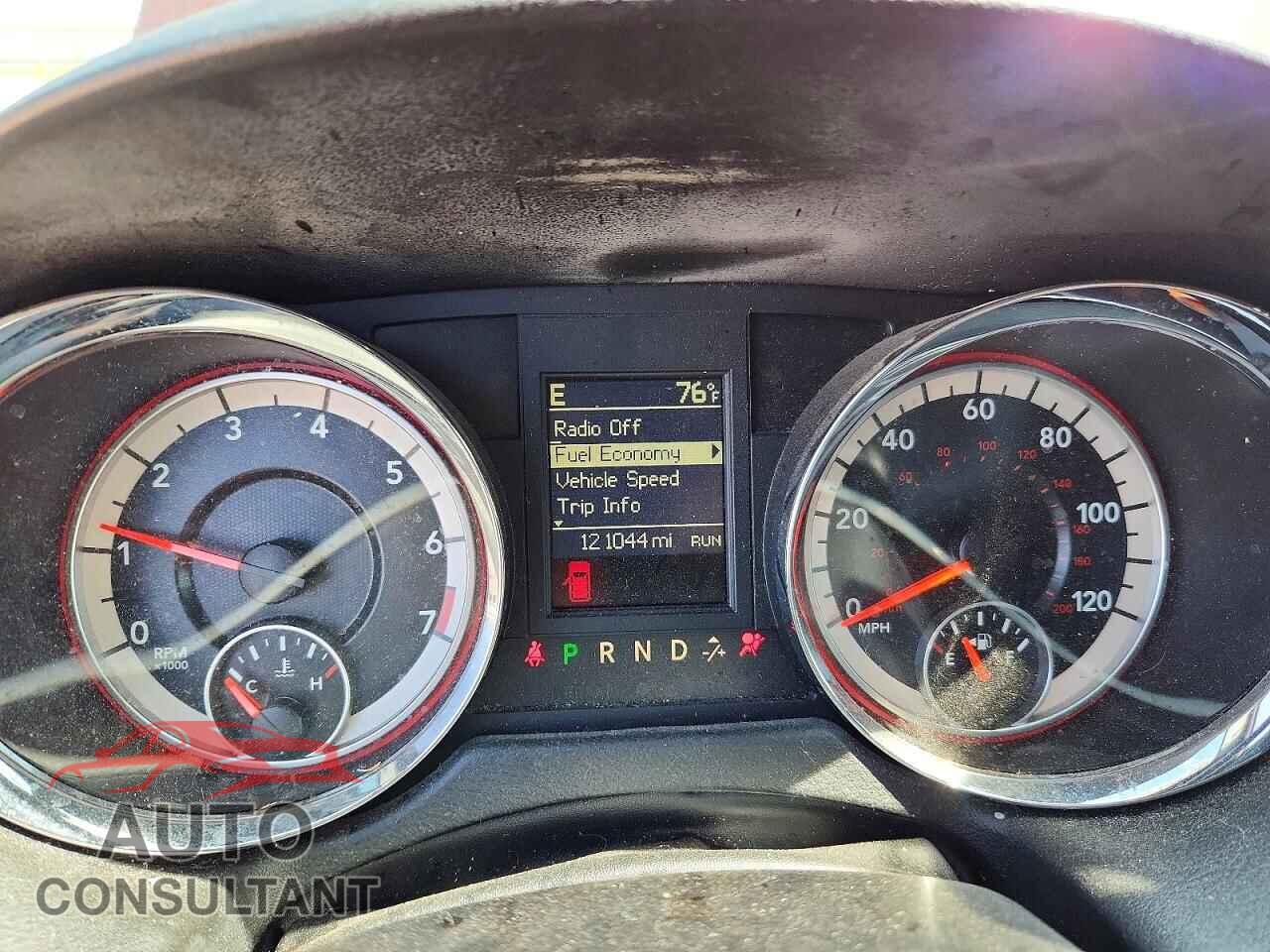 DODGE CARAVAN 2019 - 2C4RDGEG6KR606504