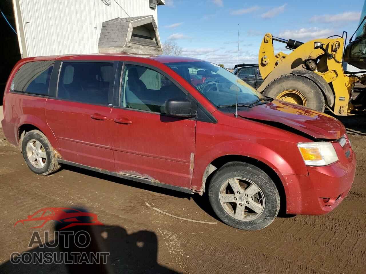 DODGE CARAVAN 2010 - 2D4RN4DE5AR102281