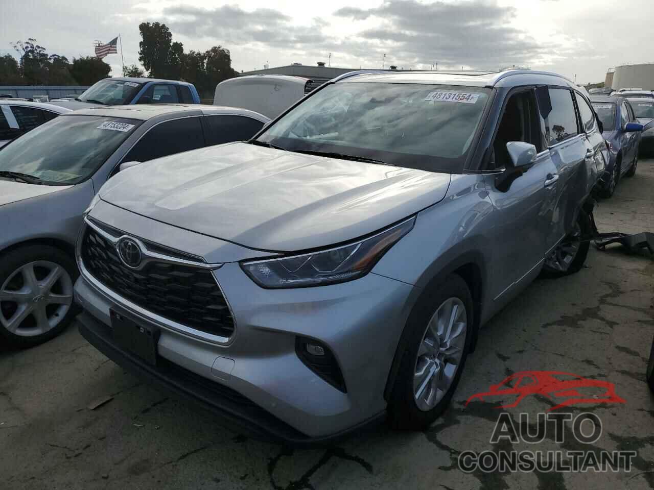 TOYOTA HIGHLANDER 2023 - 5TDKDRBH9PS026818