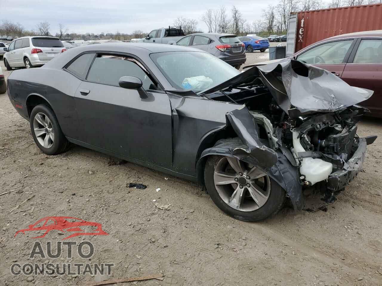 DODGE CHALLENGER 2017 - 2C3CDZAGXHH502088