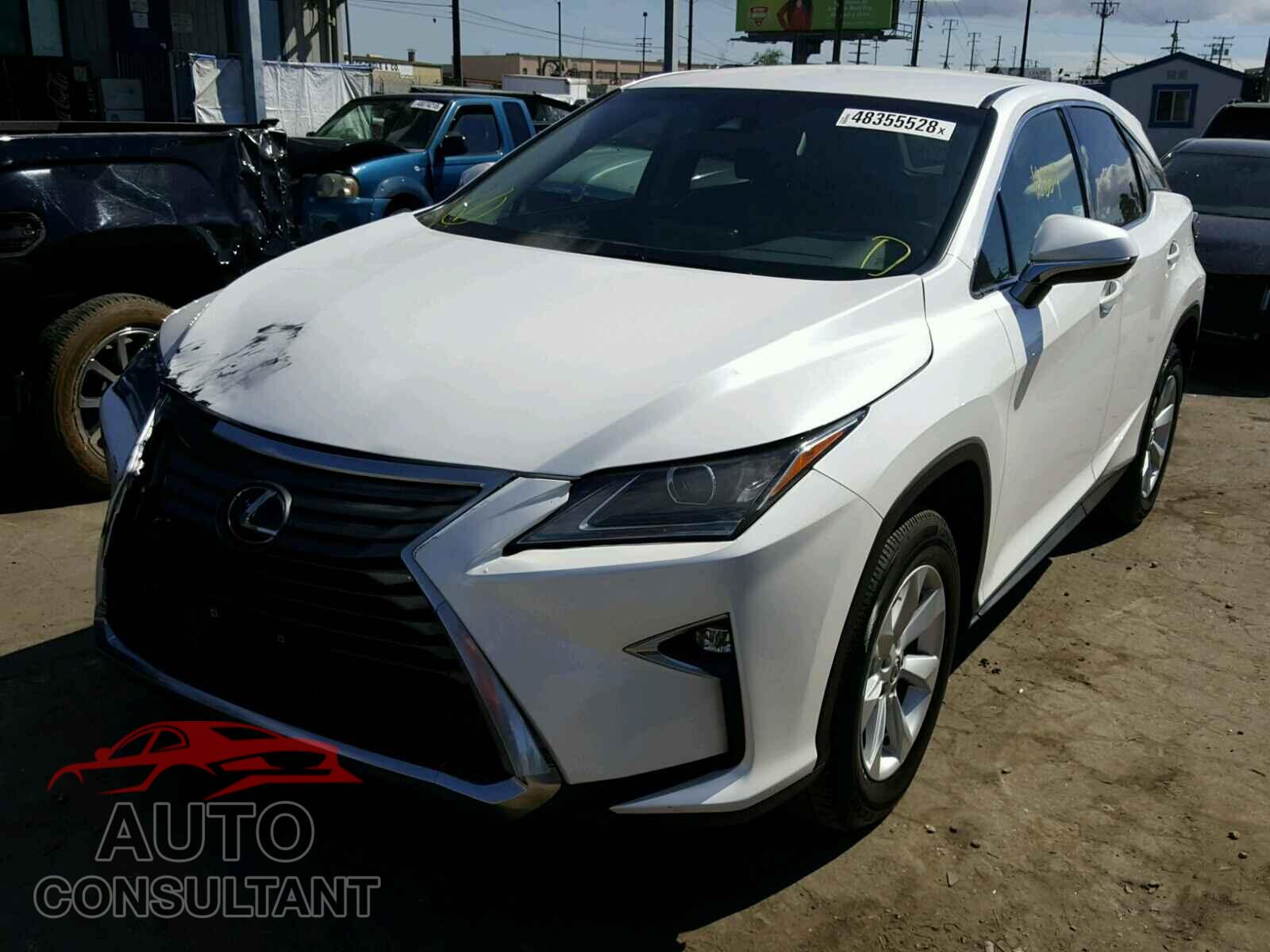 LEXUS RX 350 2017 - 2T2ZZMCA3HC079783