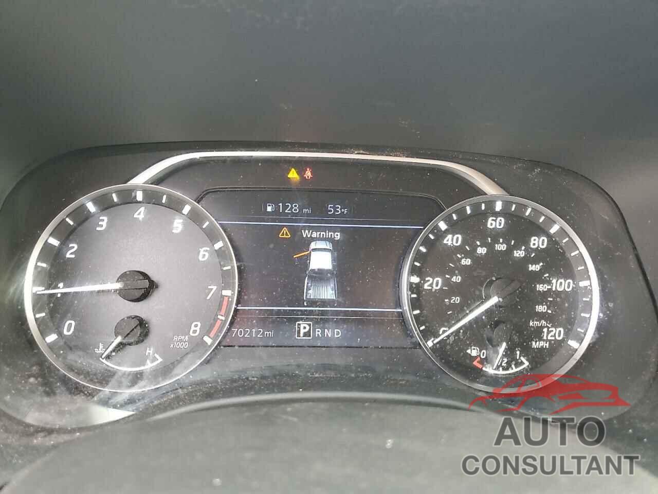NISSAN FRONTIER 2022 - 1N6ED1CL6NN659035