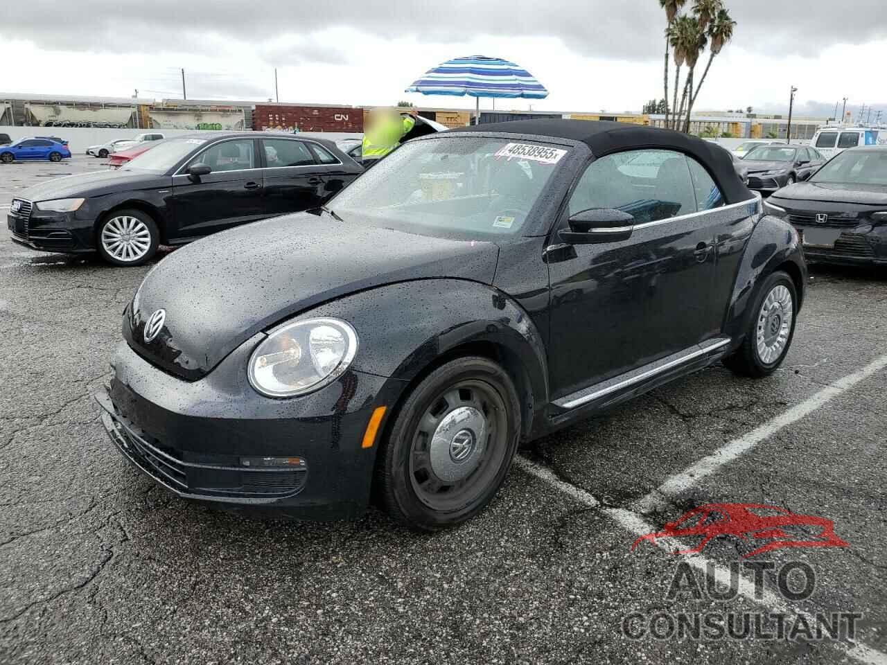 VOLKSWAGEN BEETLE 2014 - 3VW5P7AT5EM806176