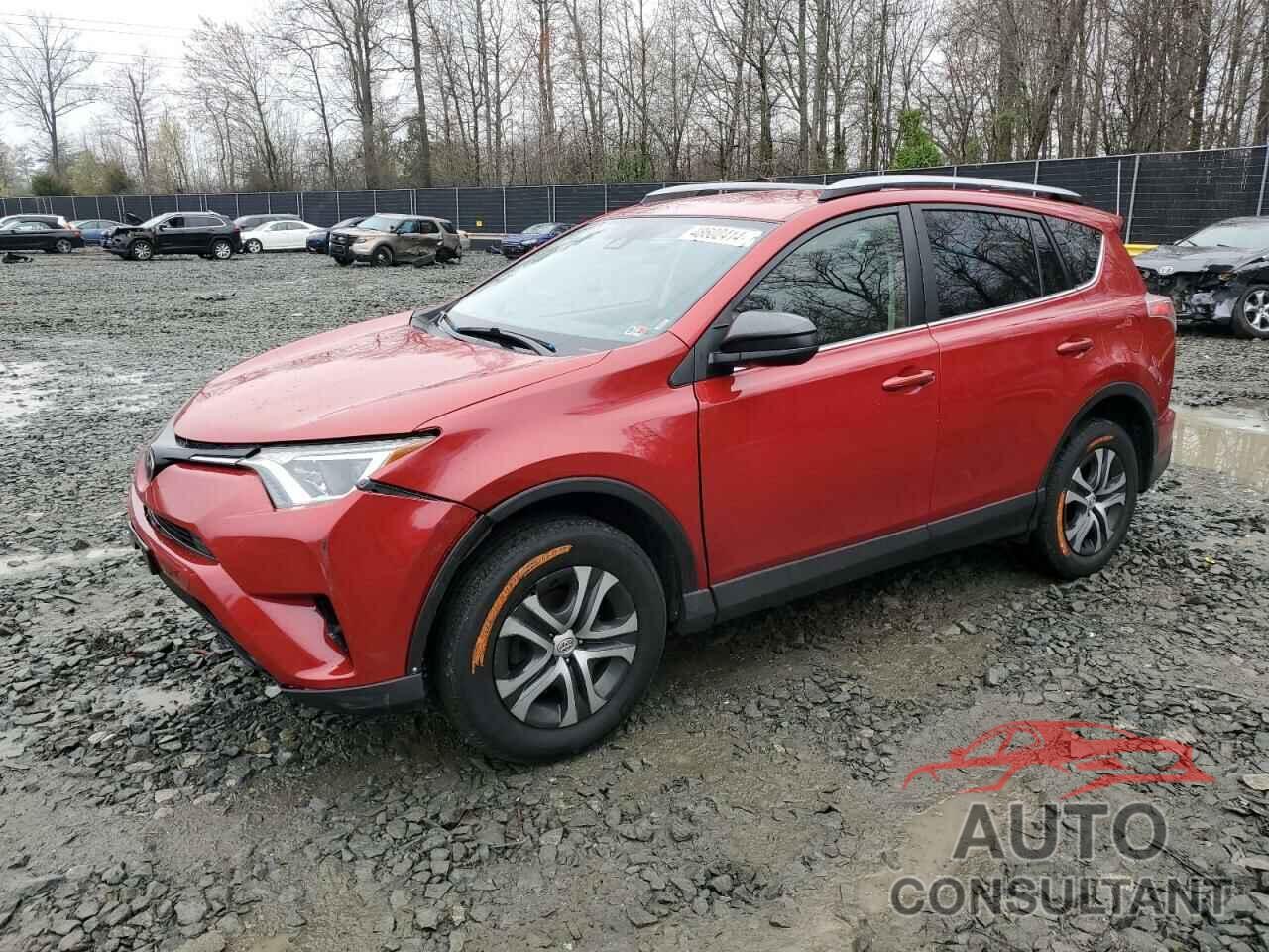 TOYOTA RAV4 2017 - JTMZFREV2HJ121844