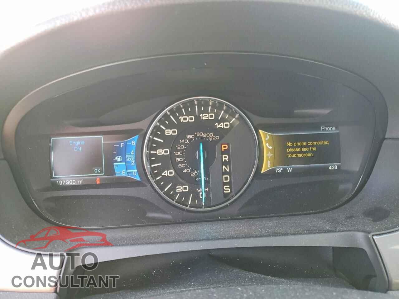 FORD EDGE 2013 - 2FMDK4AK3DBC78796