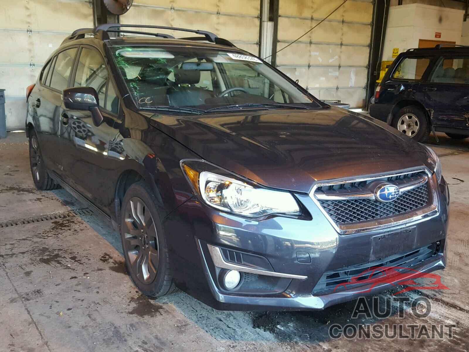 SUBARU IMPREZA 2015 - JF1GPAW63FH296563