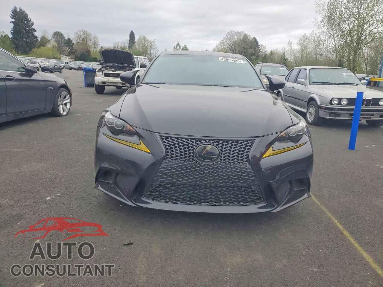 LEXUS IS 2015 - JTHBE1D27F5017626
