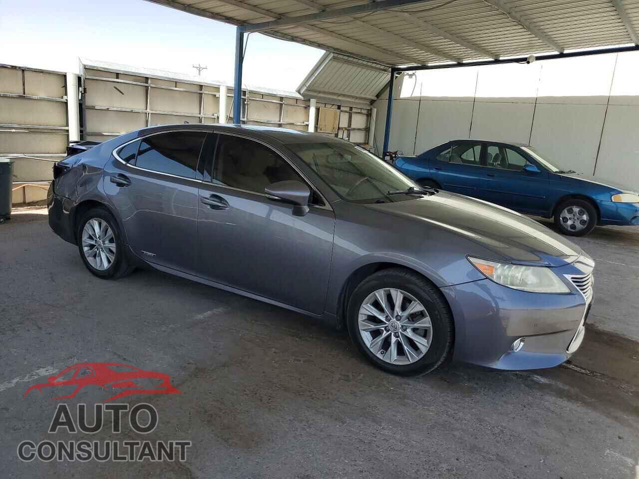 LEXUS ES300 2013 - JTHBW1GG0D2023125