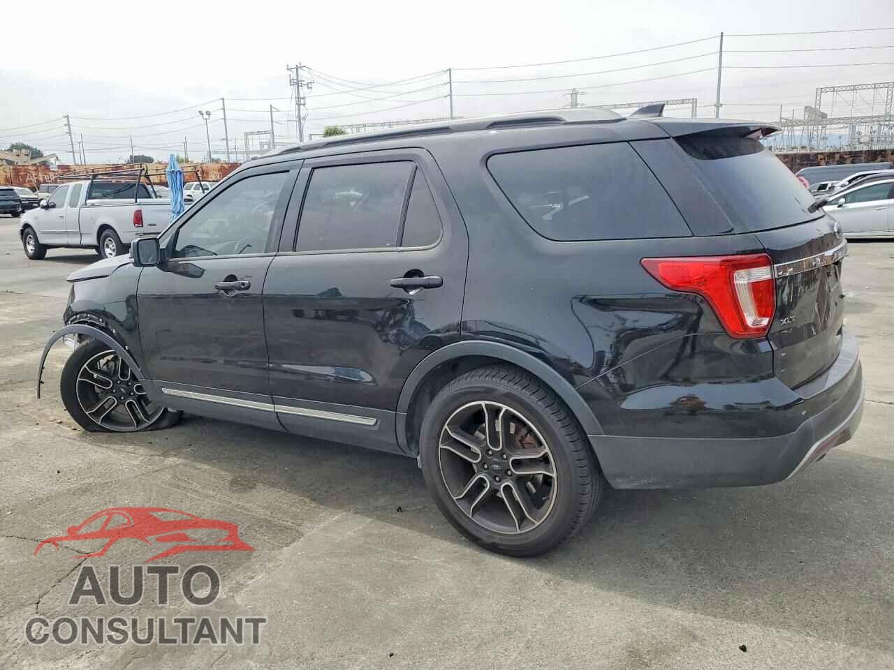 FORD EXPLORER 2017 - 1FM5K7D82HGB21880