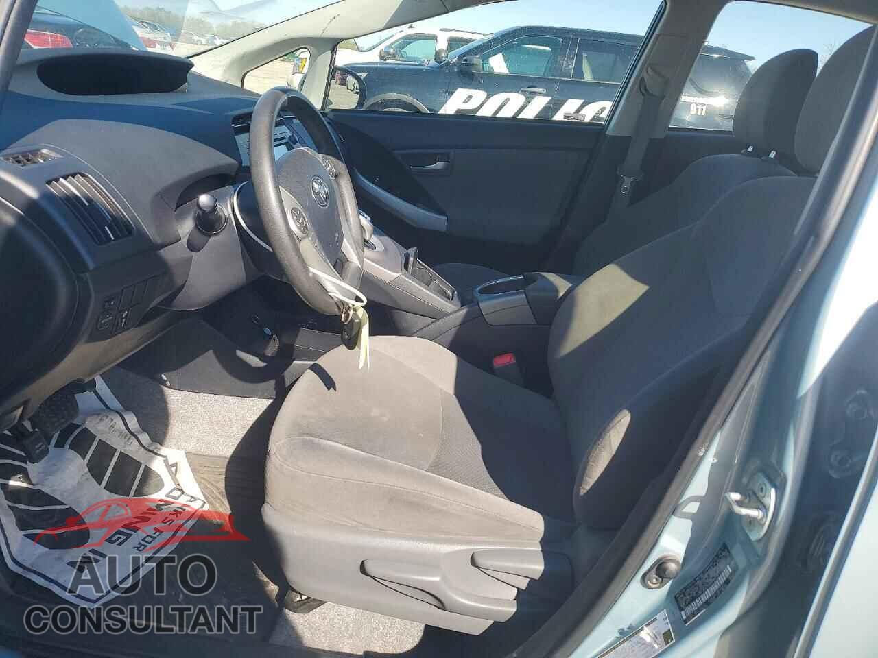 TOYOTA PRIUS 2013 - JTDKN3DU7D5598475