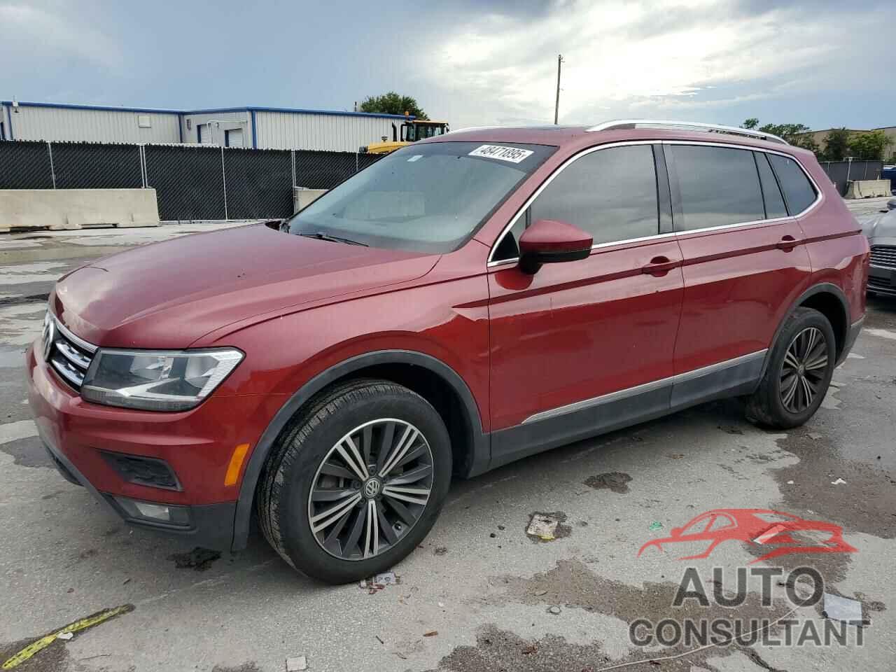 VOLKSWAGEN TIGUAN 2019 - 3VV3B7AX5KM120535