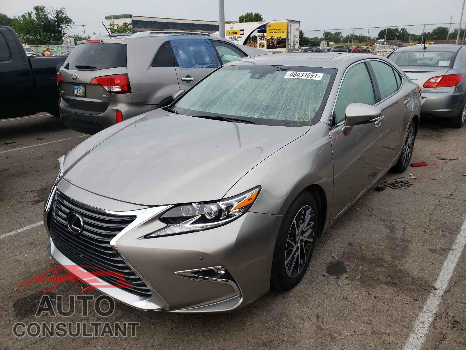 LEXUS ES350 2017 - 58ABK1GG5HU060411