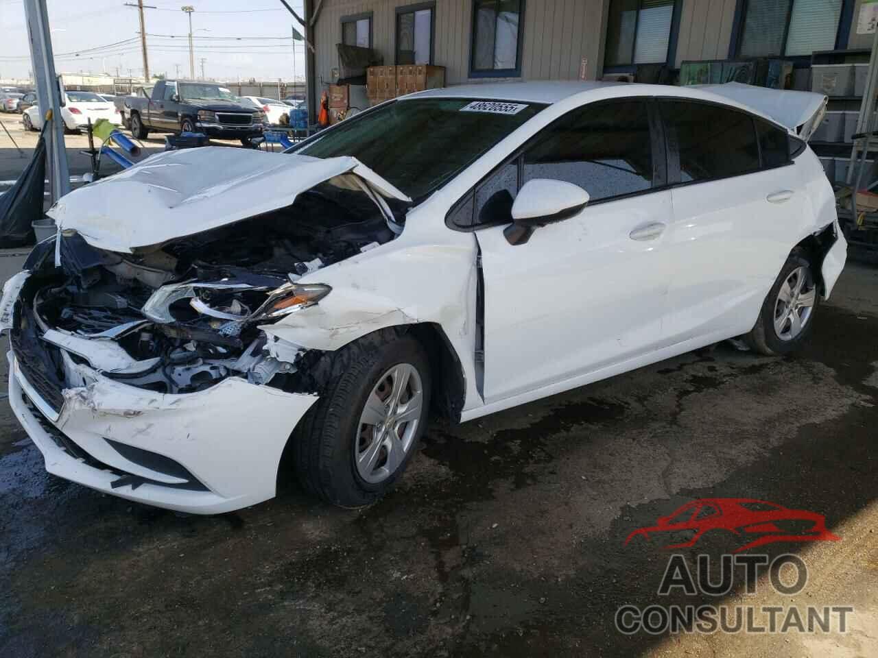 CHEVROLET CRUZE 2017 - 1G1BB5SMXH7163380