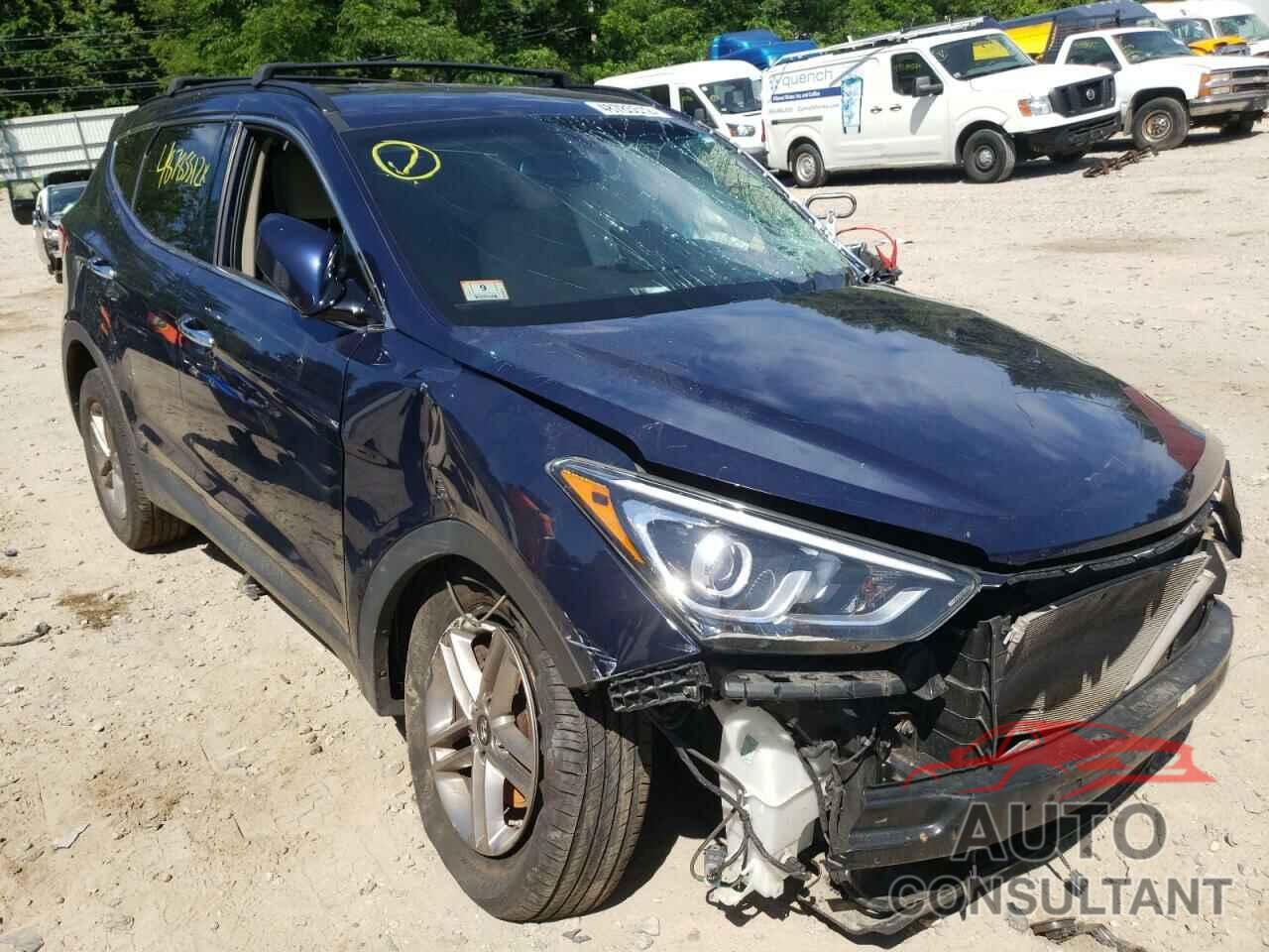 HYUNDAI SANTA FE 2017 - 5XYZUDLB5HG478338