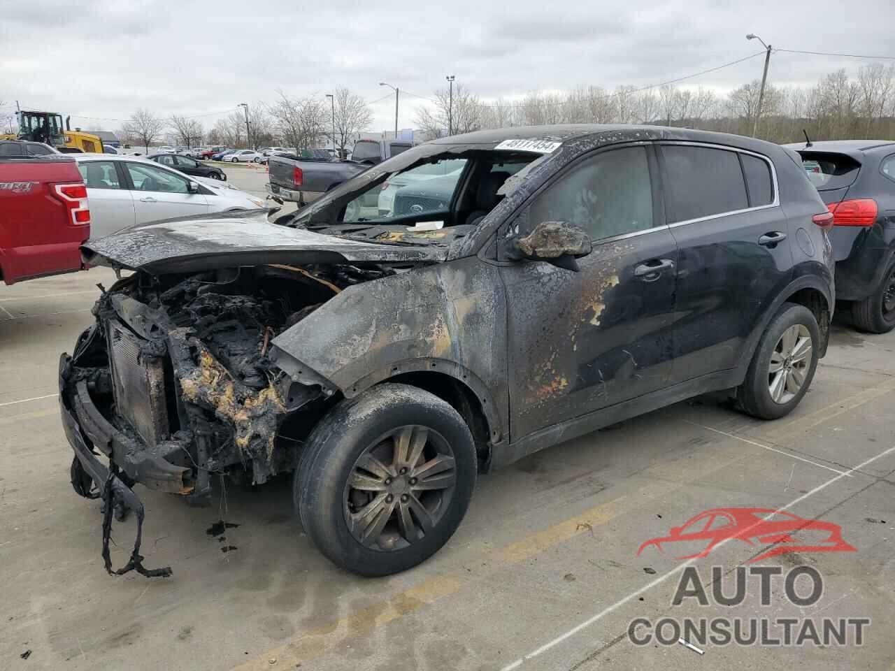 KIA SPORTAGE 2017 - KNDPMCAC3H7285793