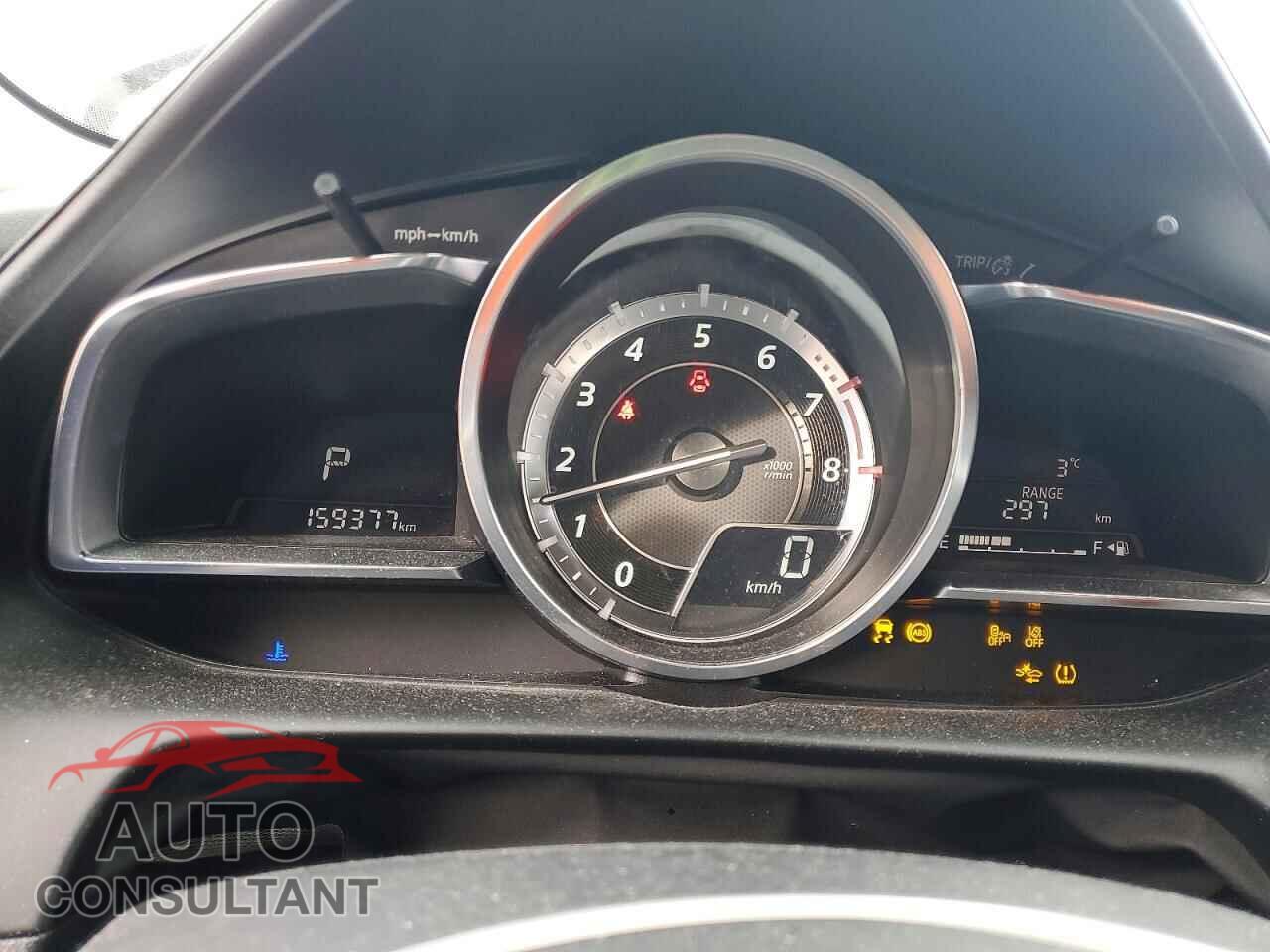 MAZDA CX-3 2016 - JM1DKFD70G0133762