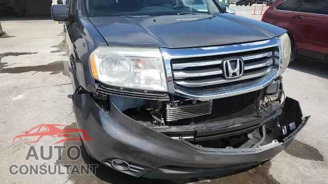 HONDA PILOT 2013 - 5FNYF4H50DB003559