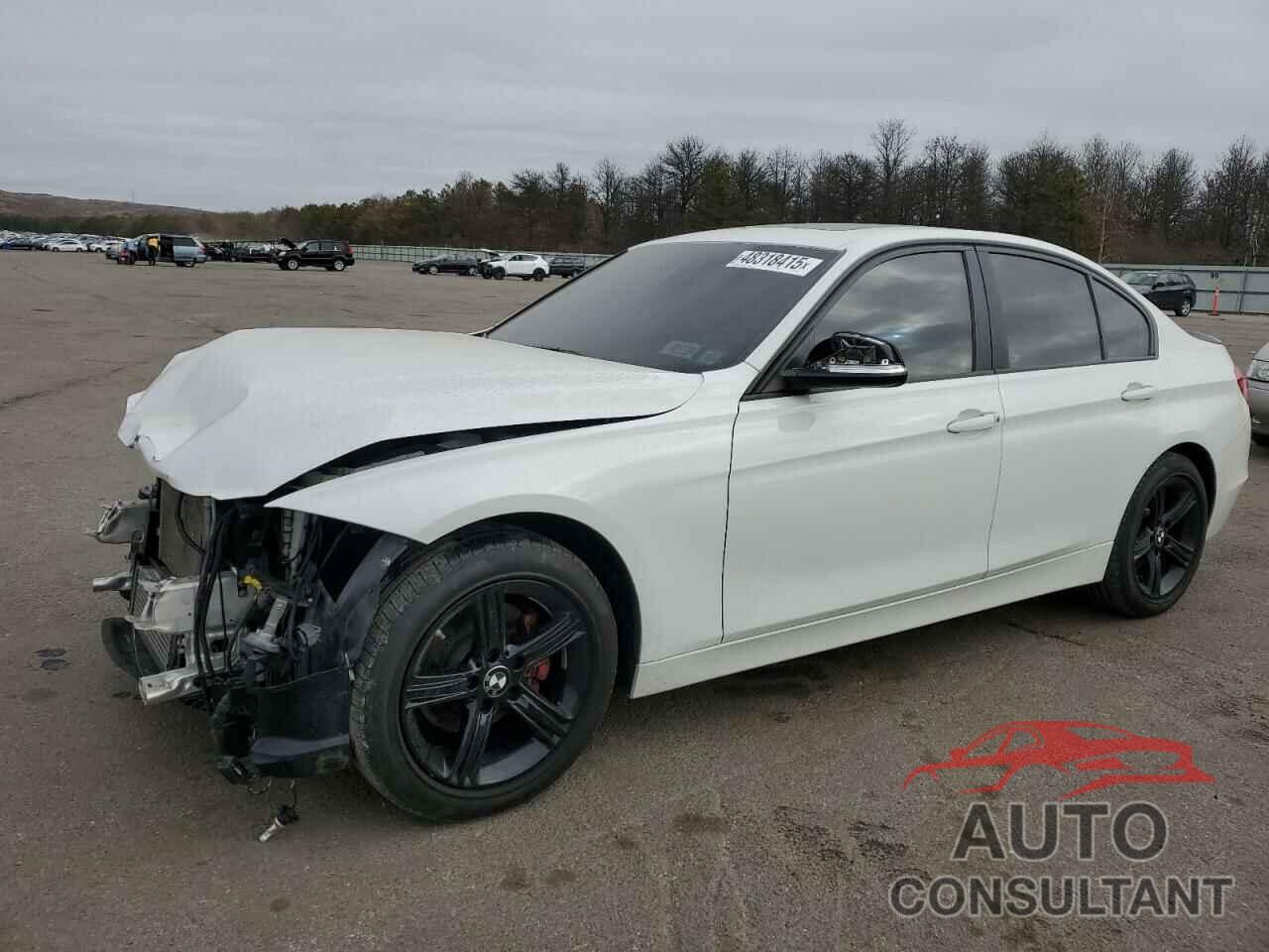 BMW 3 SERIES 2013 - WBA3B5C59DF593241