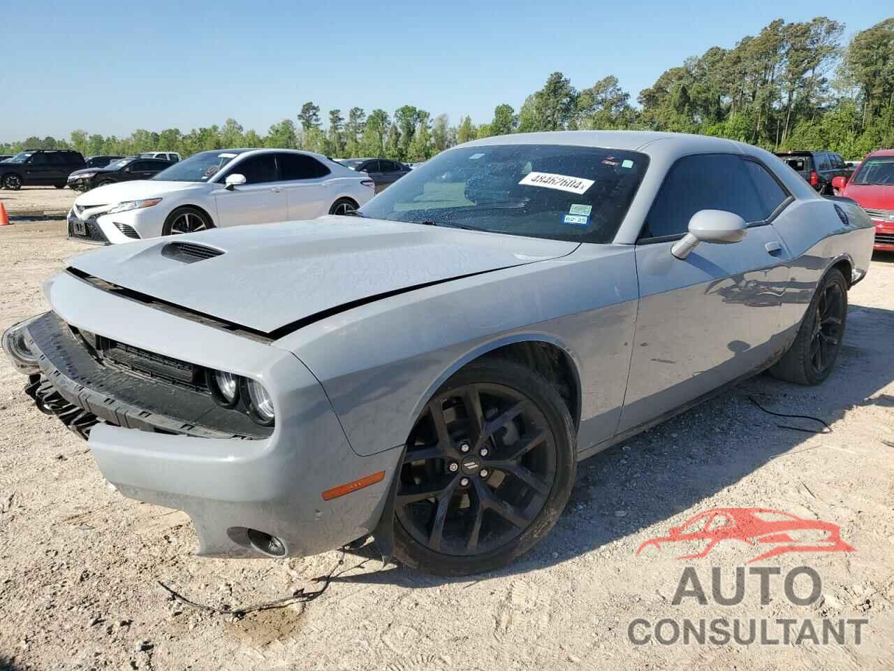 DODGE CHALLENGER 2021 - 2C3CDZJG3MH567987