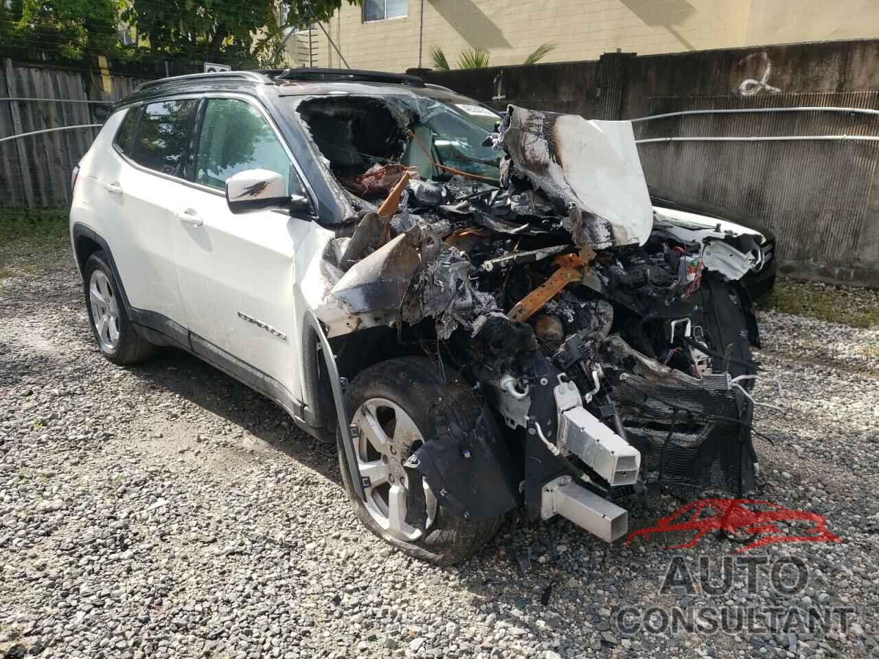 JEEP COMPASS 2018 - 3C4NJDBB2JT281196