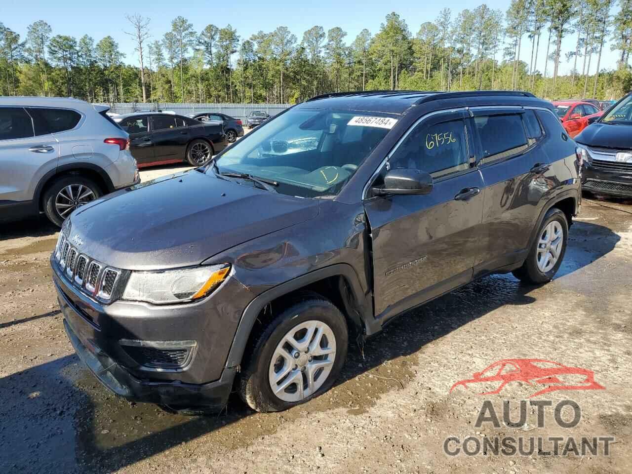 JEEP COMPASS 2020 - 3C4NJCAB8LT121709