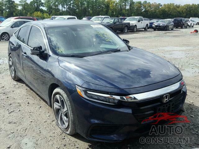 HONDA INSIGHT 2019 - 19XZE4F51KE004300