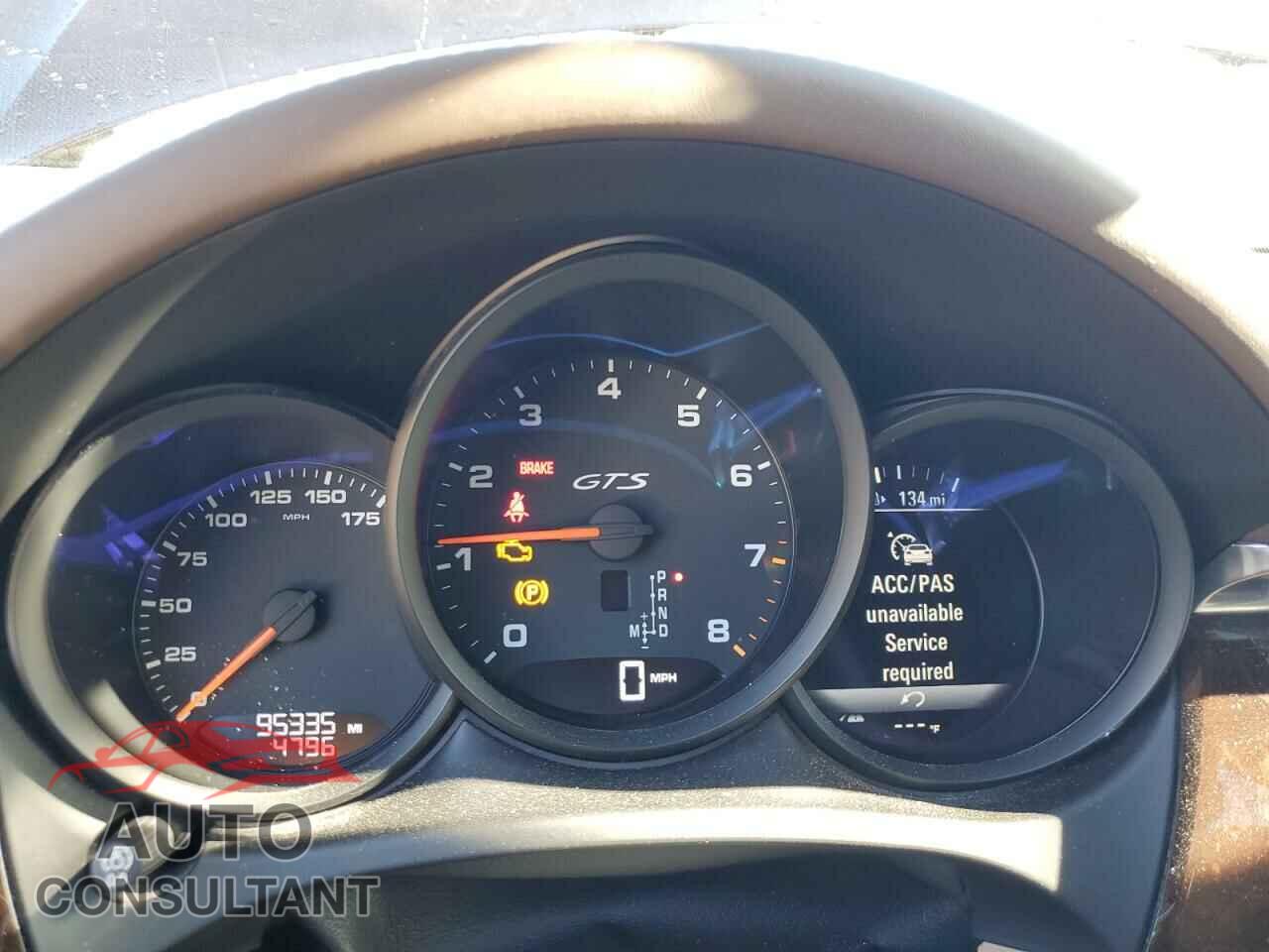 PORSCHE MACAN 2017 - WP1AG2A56HLB51858