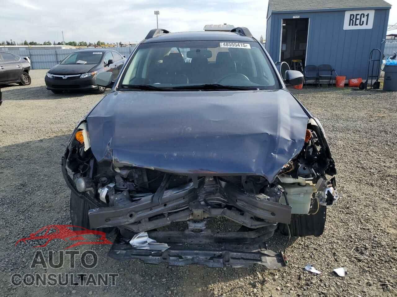 SUBARU OUTBACK 2012 - 4S4BRBLC5C3281758