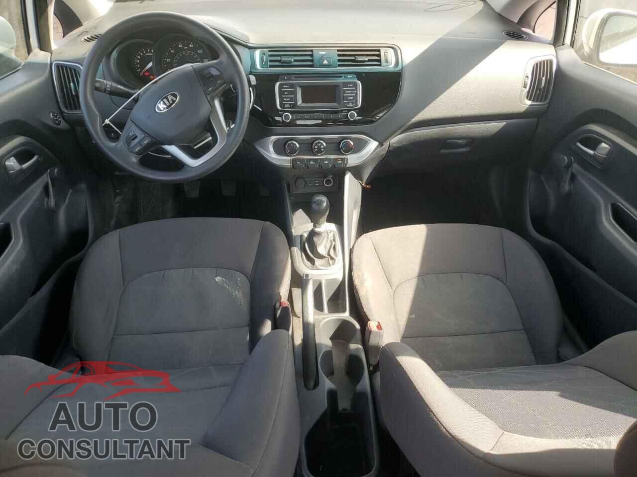 KIA RIO 2016 - KNADM4A38G6589258