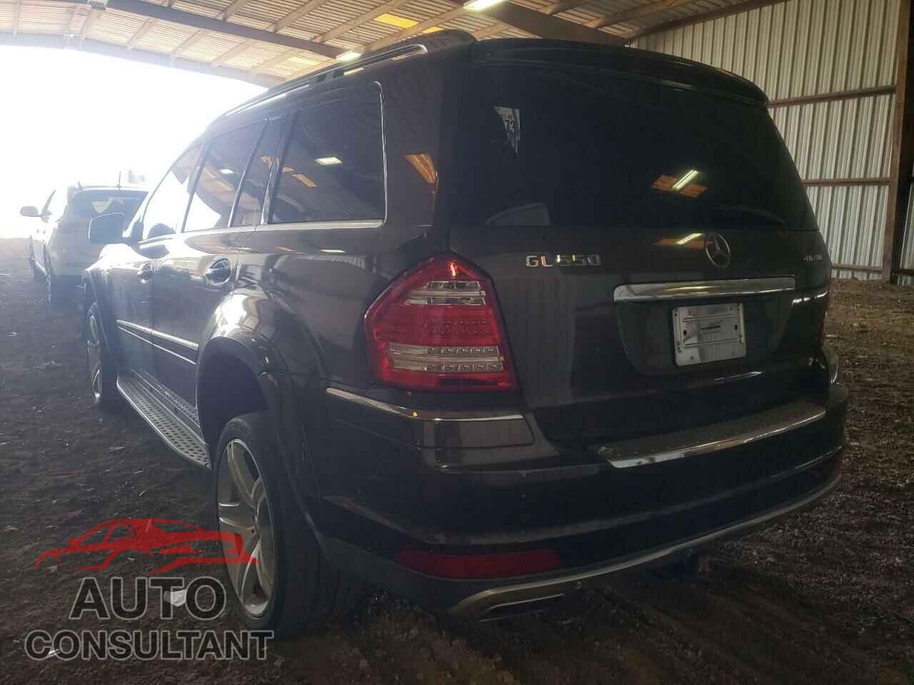 MERCEDES-BENZ GL-CLASS 2012 - 4JGBF8GE9CA773101