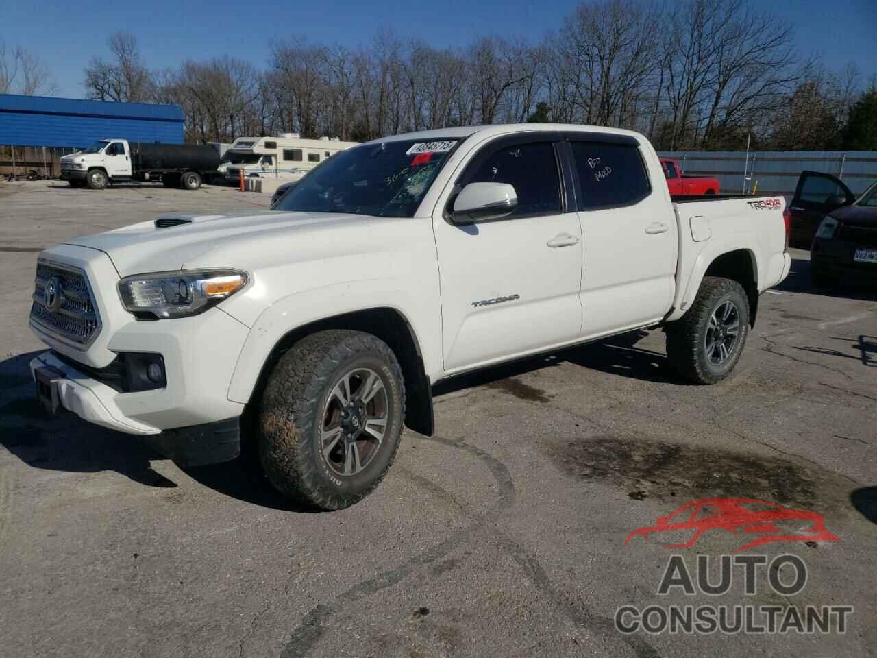 TOYOTA TACOMA 2016 - 3TMCZ5ANXGM023447