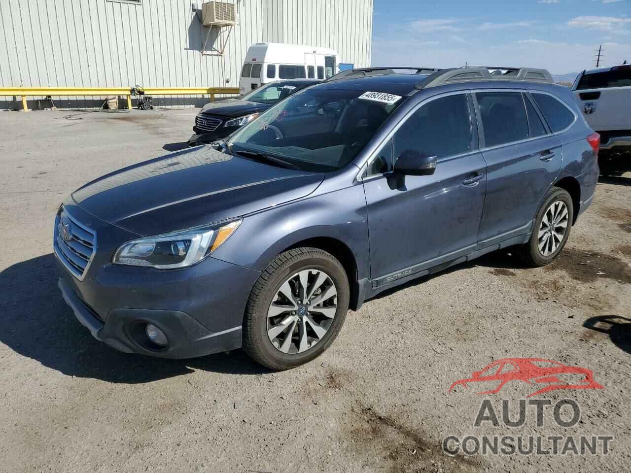 SUBARU OUTBACK 2017 - 4S4BSANC7H3264673