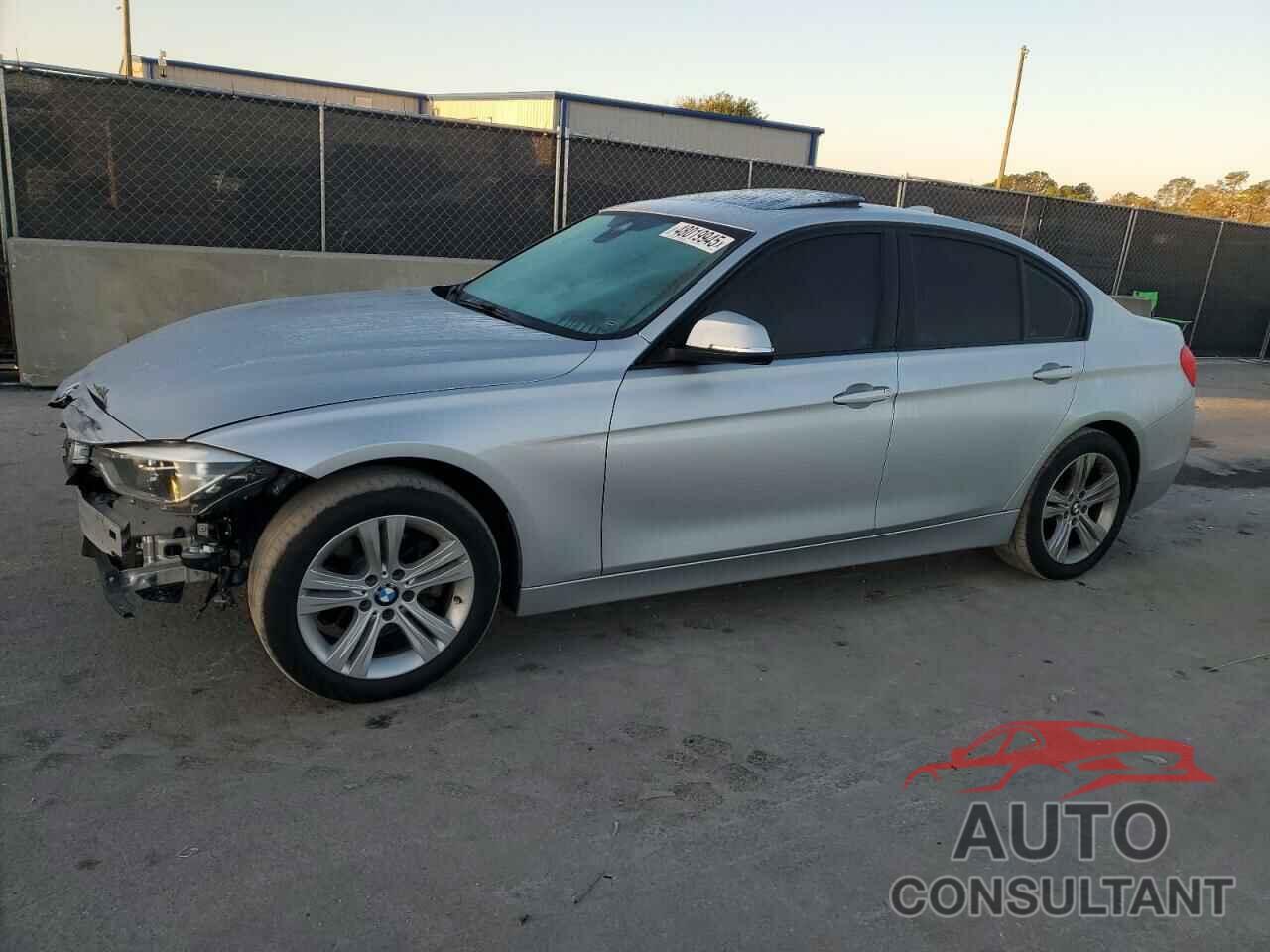 BMW 3 SERIES 2016 - WBA8E9C50GK648420
