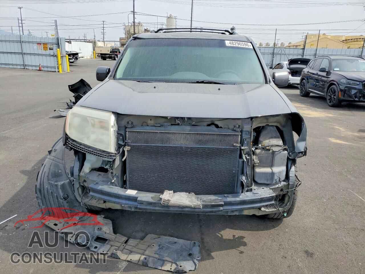 HONDA PILOT 2012 - 5FNYF3H54CB038467