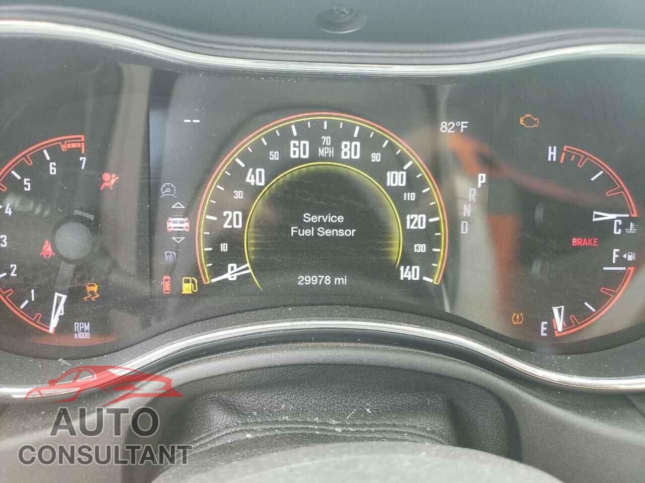 DODGE DURANGO 2018 - 1C4RDJAG0JC416689