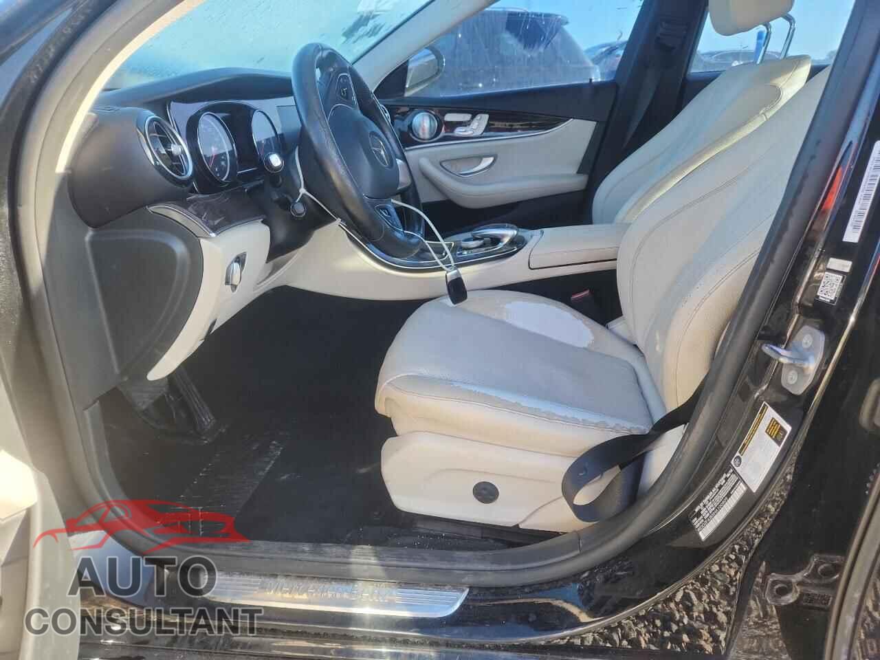 MERCEDES-BENZ E-CLASS 2017 - WDDZF4JBXHA100809