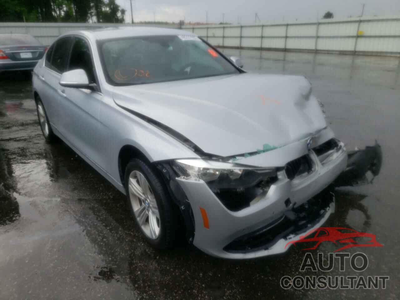 BMW 3 SERIES 2017 - WBA8D9C39HA012099