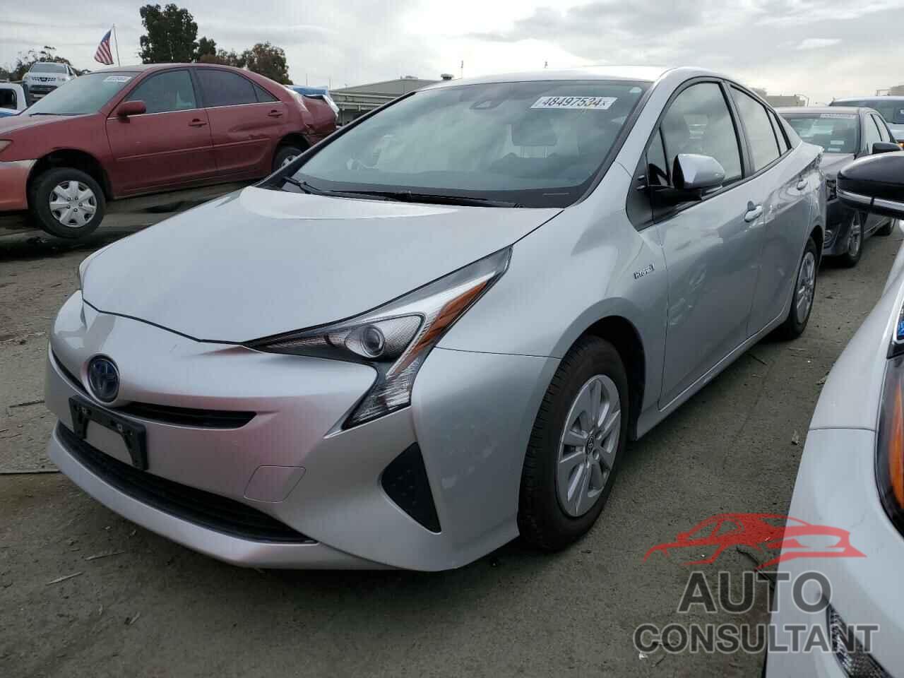 TOYOTA PRIUS 2018 - JTDKBRFUXJ3071076