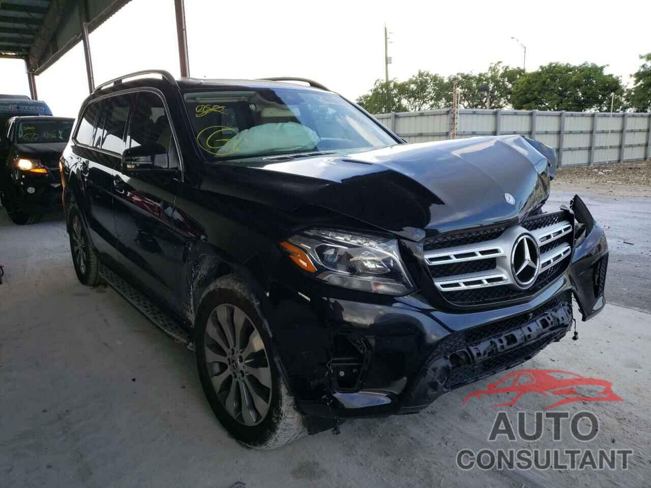 MERCEDES-BENZ GLS-CLASS 2017 - 4JGDF6EEXHA824712