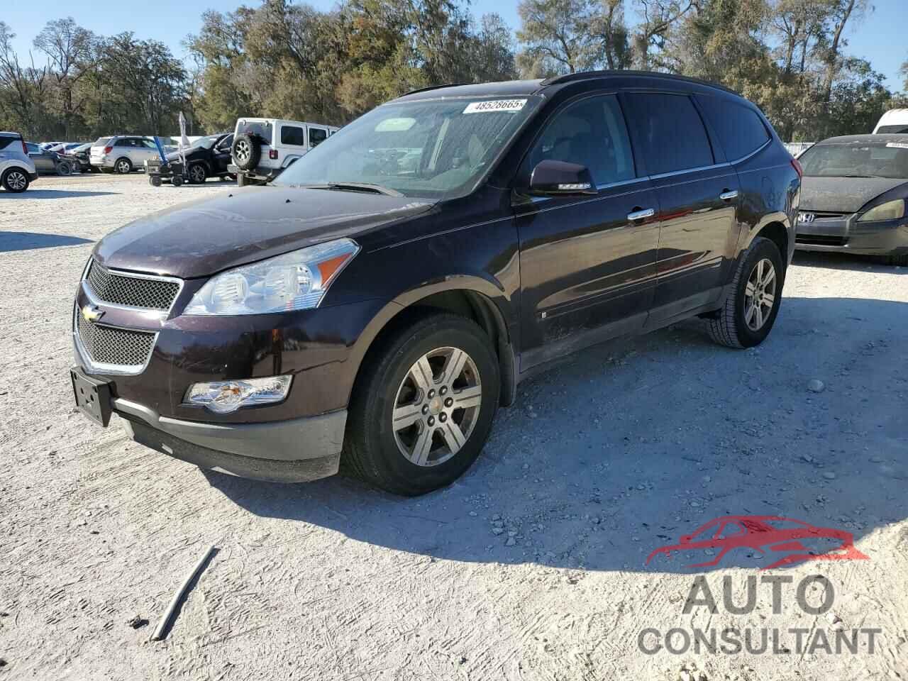 CHEVROLET TRAVERSE 2010 - 1GNLVFED7AS123109