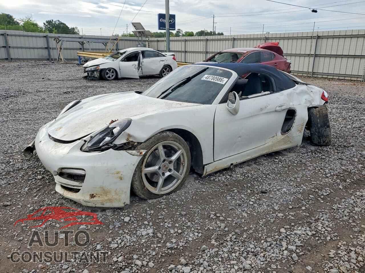PORSCHE BOXSTER 2013 - WP0CA2A88DS113893