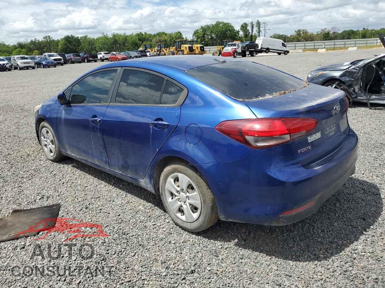 KIA FORTE 2017 - 3KPFK4A72HE078094